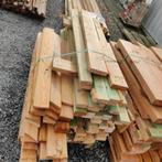 Massief constructiehout - lot 51, Doe-het-zelf en Bouw, Hout en Planken, Ophalen, Gebruikt, 25 tot 50 mm, Plank