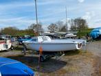 Zeilboot Foxtrot 17 + trailer + yamaha motor, Ophalen of Verzenden, Zo goed als nieuw, Benzine