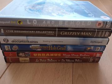 6 dvd's voor 2 euro: Werner Herzog, Michael Moore, Urbanus.. beschikbaar voor biedingen