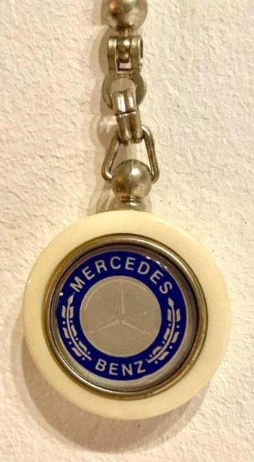 Mercedes Benz vintage sleutelhanger