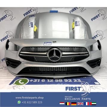 W118 C118 CLA 35 AMG VOORKOP ZILVER GRIJS origineel Mercedes beschikbaar voor biedingen