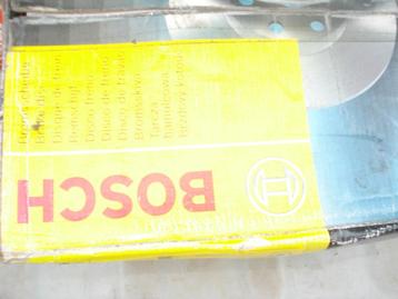 Nieuwe  remschijven BOSCH/ ABS voor MERCEDES w124 voor+achte beschikbaar voor biedingen