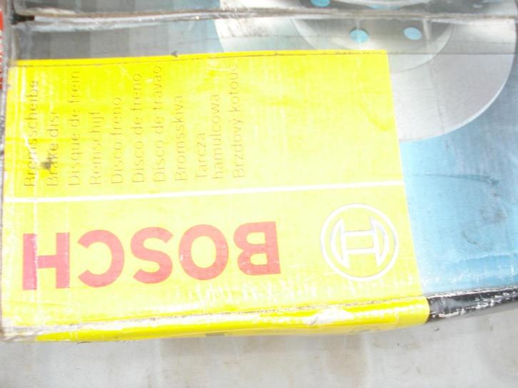 Nieuwe  remschijven BOSCH/ ABS voor MERCEDES w124 voor+achte, Auto-onderdelen, Remmen en Aandrijving, Mercedes-Benz, Oldtimer onderdelen