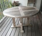 Tuintafel Gloster, Tuin en Terras, Tuintafels, Ophalen, Gebruikt, Rond, Teakhout