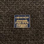 PIN - CHEMINEES PHILIPPE, Autres sujets/thèmes, Utilisé, Envoi, Insigne ou Pin's