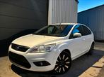 Ford focus 1.8 Benzine Magic White Pack 119.000km, Auto's, Ford, Focus, Zwart, Leder en Stof, Wit