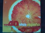 2-CD : TOP 40 VIVA ESPANA - THE ULTIMATE TOP 40 COLLECTION, Cd's en Dvd's, Cd's | Verzamelalbums, Ophalen of Verzenden, Zo goed als nieuw