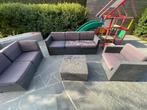 Loungeset, Tuin en Terras, Ophalen, Kunststof, Gebruikt, 6 zitplaatsen