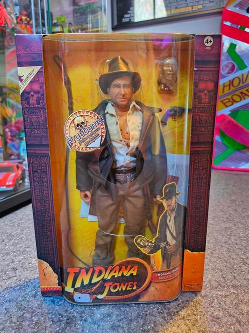 Indiana Jones (Hasbro - 2008), Collections, Poupées, Comme neuf, Enlèvement ou Envoi