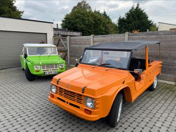 Citroen mehari 1986 uitzonderlijke staat, Auto's, Voorwielaandrijving, Zwart, Overige kleuren, Leder