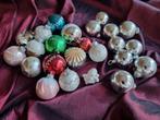 Oude kerstballen - 24 stuks, Diversen, Gebruikt, Ophalen of Verzenden