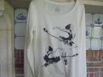witte T shirt CKS, "S'" of 16 j, Ophalen of Verzenden, Nieuw, Maat 46 (S) of kleiner