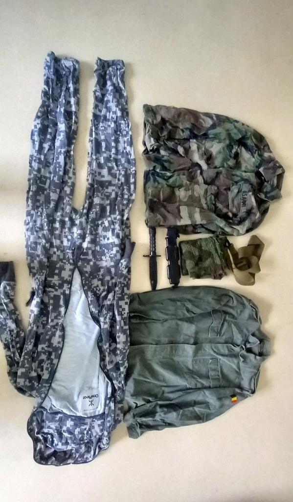 Airsoft kledij en accesoires, Sport en Fitness, Schietsport-accessoires, Gebruikt, Ophalen