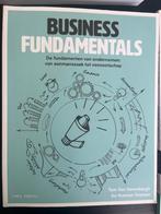 BUSINESSFUNDAMENTALS, Ophalen of Verzenden, Zo goed als nieuw, Hogeschool, Tom Van Varenbergh