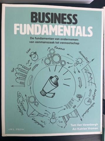 BUSINESSFUNDAMENTALS  beschikbaar voor biedingen