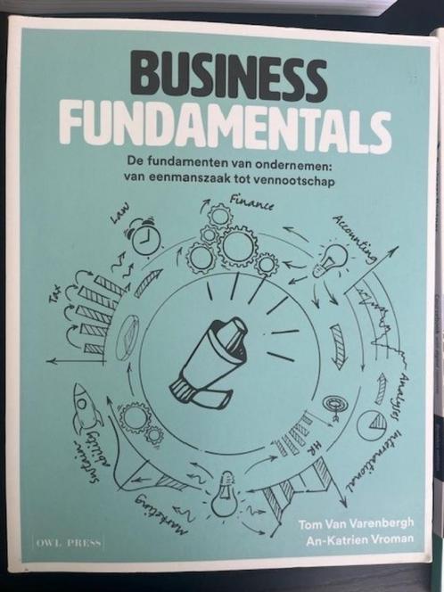 BUSINESSFUNDAMENTALS, Boeken, Studieboeken en Cursussen, Zo goed als nieuw, Hogeschool, Ophalen of Verzenden
