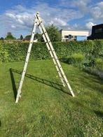 Ladder, Doe-het-zelf en Bouw, Ladders en Trappen, Ophalen, Gebruikt, Ladder, Opvouwbaar of Inschuifbaar