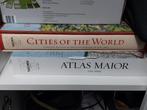2 X Atlas, Ophalen, Zo goed als nieuw, België, Landkaart