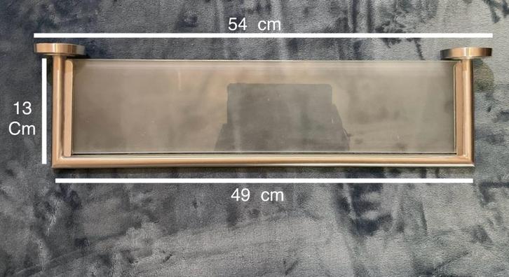 Planchet badkamer wastafel, Huis en Inrichting, Badkamer | Badkamermeubels, Zo goed als nieuw, Overige typen, Ophalen