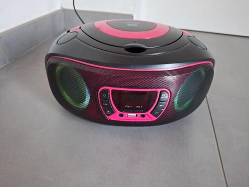 Denver draagbare radio cd speler zeer goede staat, Audio, Tv en Foto, Cd-spelers, Zo goed als nieuw, Overige merken, Ophalen of Verzenden