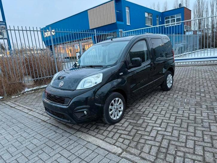FIAT QUBO / 1.3 MULTI JET D / AC / 79000KM / EURO 6 B, Auto's, Fiat, Bedrijf, Te koop, Qubo, ABS, Airbags, Airconditioning, Bluetooth