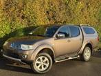 Mitsubishi L200 2.5 DI-D 4WD Intense+ (bj 2011), Auto's, 4 deurs, Gebruikt, Zwart, 4 cilinders