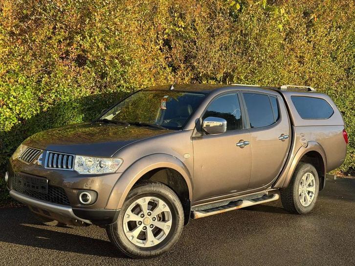 Mitsubishi L200 2.5 DI-D 4WD Intense+ (bj 2011), Auto's, Mitsubishi, Bedrijf, Te koop, L200, Airconditioning, Boordcomputer, Centrale vergrendeling