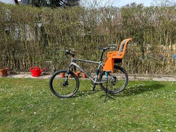 Thule Ridealong, Fietsen en Brommers, Achterzitje, Voetsteuntjes, Zo goed als nieuw, Thule