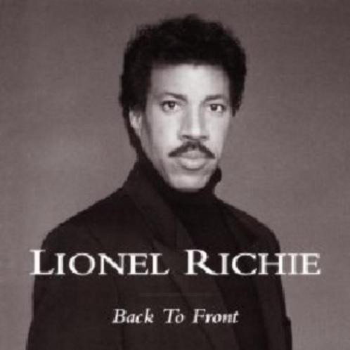 CD Lionel Richie – Back To Front, Cd's en Dvd's, Cd's | Pop, Ophalen of Verzenden