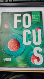Focus Biologie 5 Cel en celprocessen, Biologie, Enlèvement ou Envoi
