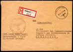 DUITSLAND Feldpost Lg. Postamt Brussel 19-11-1940, Postzegels en Munten, Ophalen of Verzenden, BRD, Gestempeld