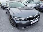 BMW 3 Serie 318 318d Touring Aut leder 12 Maanden waarborg, Auto's, Automaat, 4 cilinders, Leder, 5 deurs