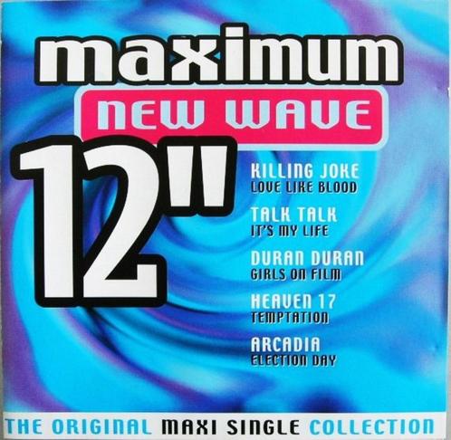 Maximum New Wave 12" cd, Cd's en Dvd's, Cd's | Verzamelalbums, Gebruikt, Dance, Ophalen of Verzenden