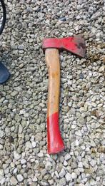hout bijl, Ophalen, Gebruikt, Bijl