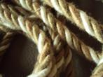 Tweekleurig gevlochten touw   18 m, Enlèvement ou Envoi