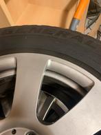 4  originele Mercedes velgen met goede winterbanden, Auto-onderdelen, Banden en Velgen, Ophalen, Winterbanden, Band(en)