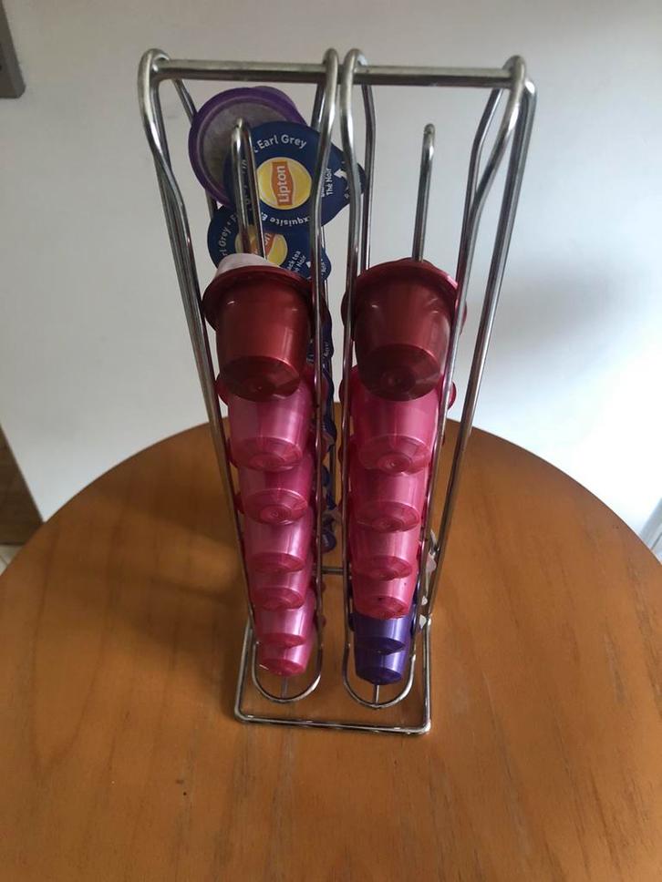 Porte-capsules et capsules à thé Spécial T, Electroménager, Accessoires de machine à café, Neuf, Enlèvement