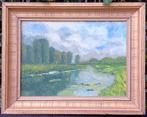 Schilderij - Landschap, Ophalen of Verzenden