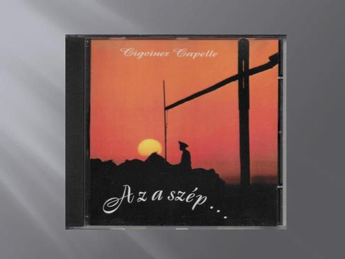 Cigoiner Capelle – Az a szép..., CD & DVD, CD | Musique du monde, Comme neuf, Européenne, Enlèvement ou Envoi