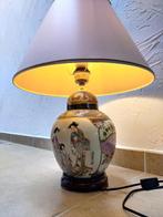 Chinese tafellamp, Huis en Inrichting, Lampen | Tafellampen, Overige materialen, Chinees, Gebruikt, Ophalen