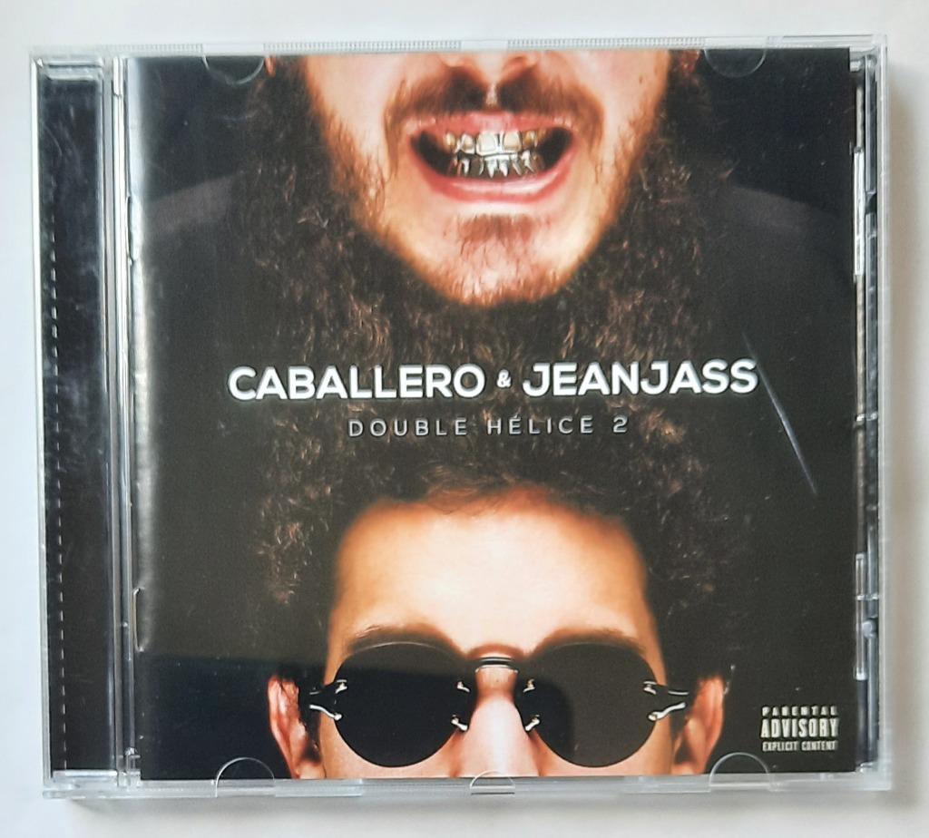 Caballero & Jeanjass: Double Helice 2 comme neuf, CD & DVD, CD | Hip-hop & Rap, Comme neuf, Enlèvement ou Envoi