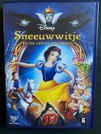 Sneeuwwitje en de 7 dwergen  DVD van Walt Disney Nieuwstaat, Europees, Tekenfilm, Alle leeftijden, Ophalen of Verzenden