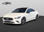 Mercedes-Benz CLA-klasse 180 Pano/nightpack Panoramadak/nigh, Auto's, Stof, Gebruikt, 4 cilinders, Wit