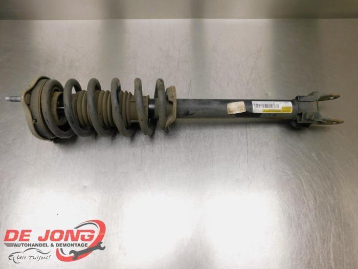 Schokdemperpoot links-voor van een Mercedes C-Klasse, Auto-onderdelen, Ophanging en Onderstel, Mercedes-Benz, Gebruikt, 3 maanden garantie