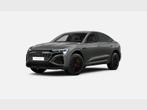 Audi Q8 e-tron Sportback S line 55 e-tron quattro 300 kW, Argent ou Gris, Achat, Entreprise, Q8