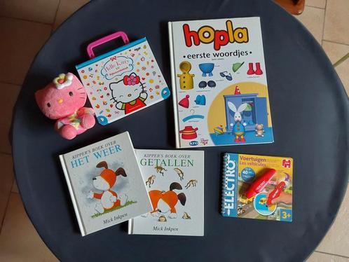 Eerste woordjes/boekjes met knuffel, Kinderen en Baby's, Speelgoed | Educatief en Creatief, Ophalen