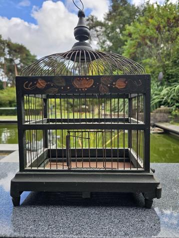 Vogelkooi antiek beschikbaar voor biedingen
