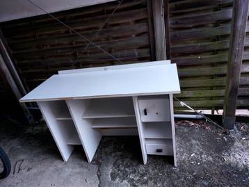 wit bureau, Enlèvement, Utilisé, Bureau
