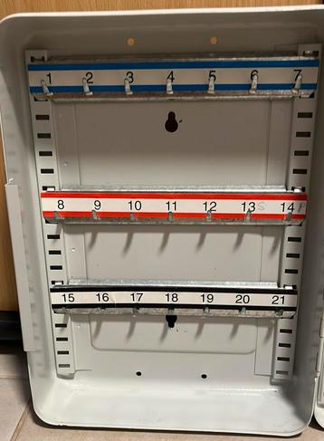 sleutelbox (35 haken) beschikbaar voor biedingen