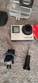 Gopro Hero 4 Silver met backscreen, Ophalen of Verzenden, Zo goed als nieuw, GoPro